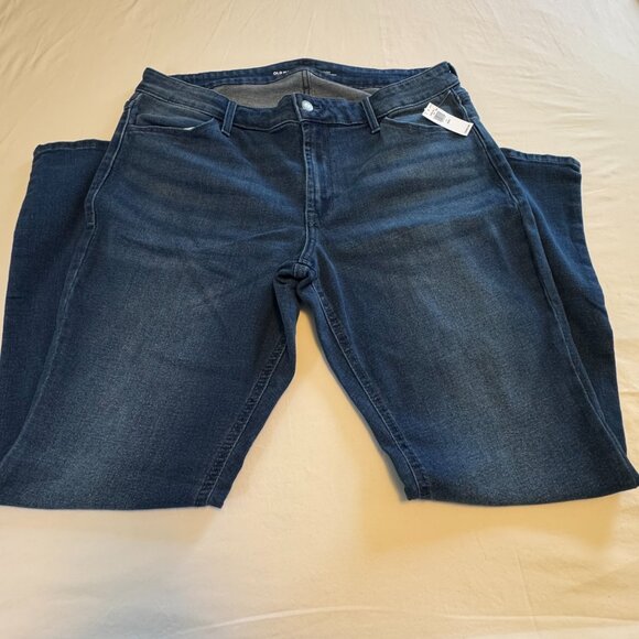 NWT Old Navy Mid-Rise Wow Boot-Cut Jeans • Size 14 Short • 0120 - Picture 5 of 5